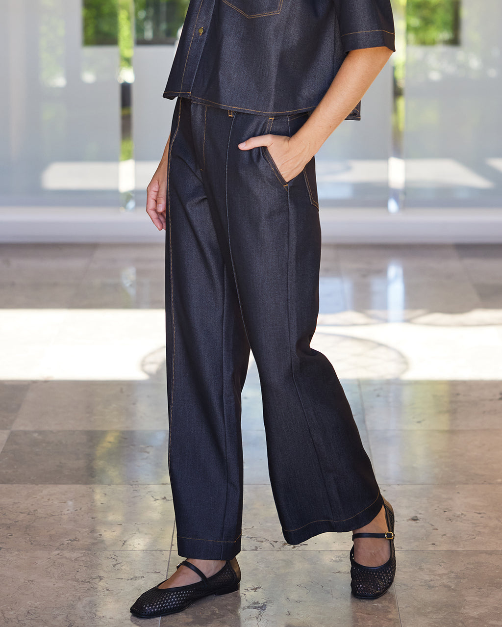 Hollie Pant - Black