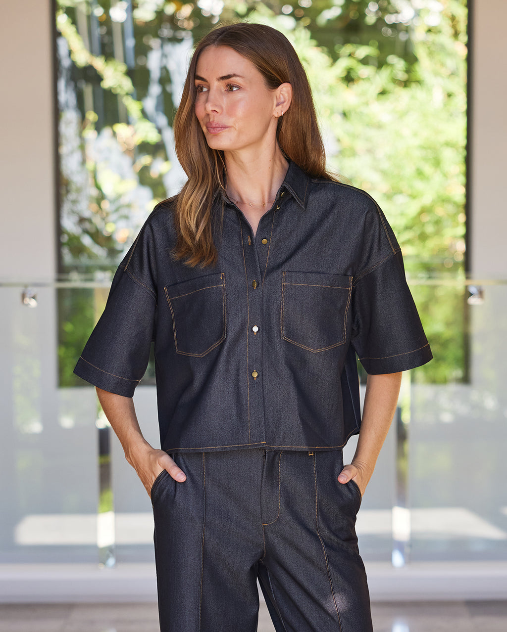 Hollie Shirt - Black