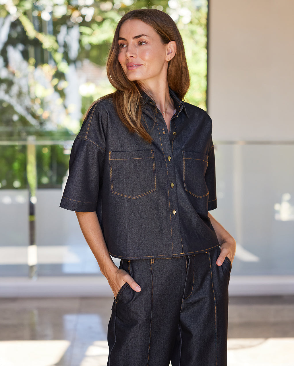 Hollie Shirt - Black
