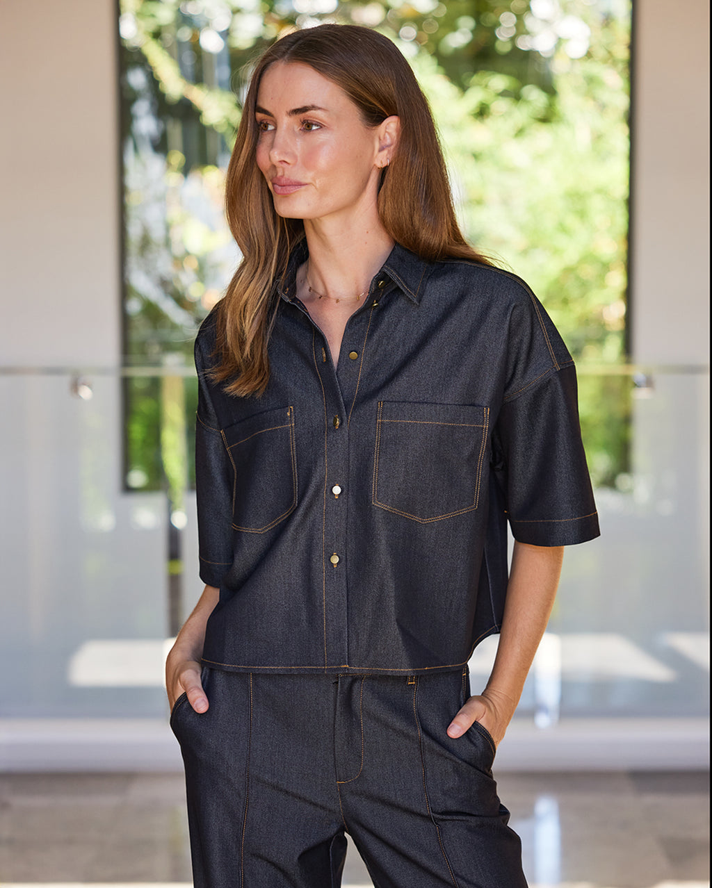 Hollie Shirt - Black