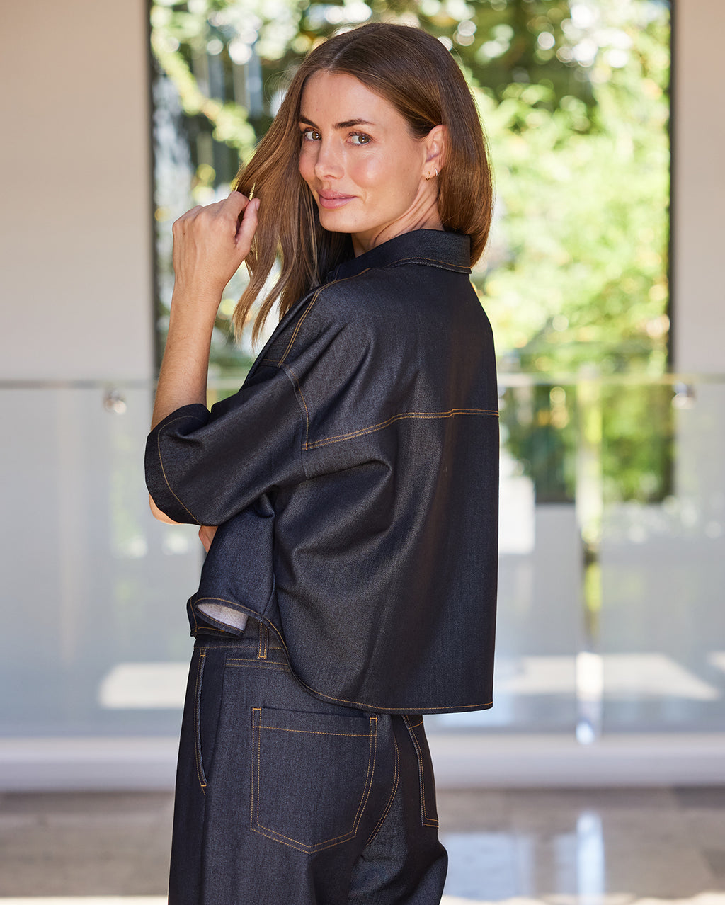 Hollie Shirt - Black