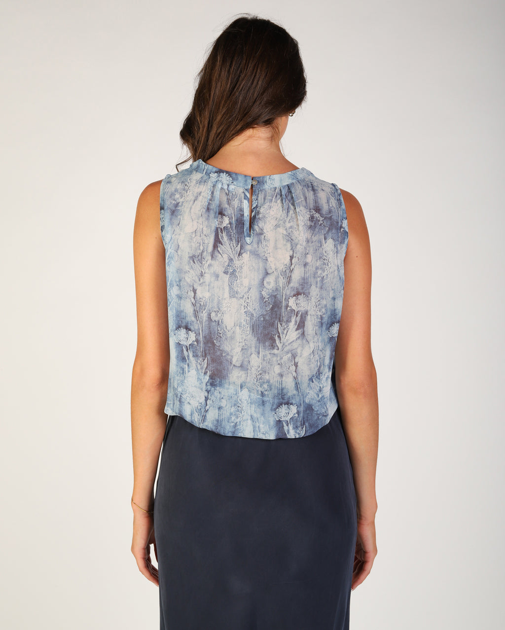 Ivy Top - Blue Print