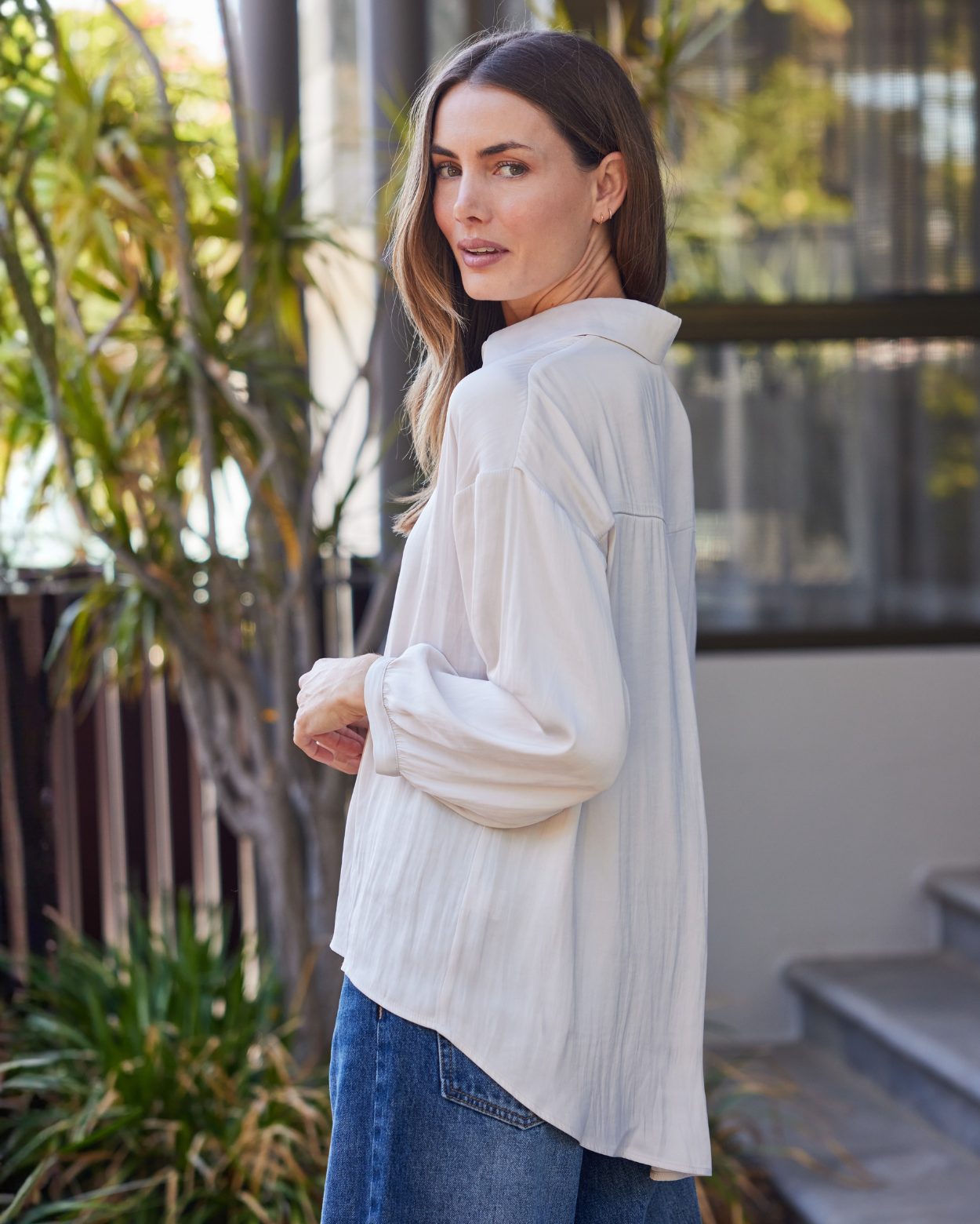Willow Shirt - Oyster
