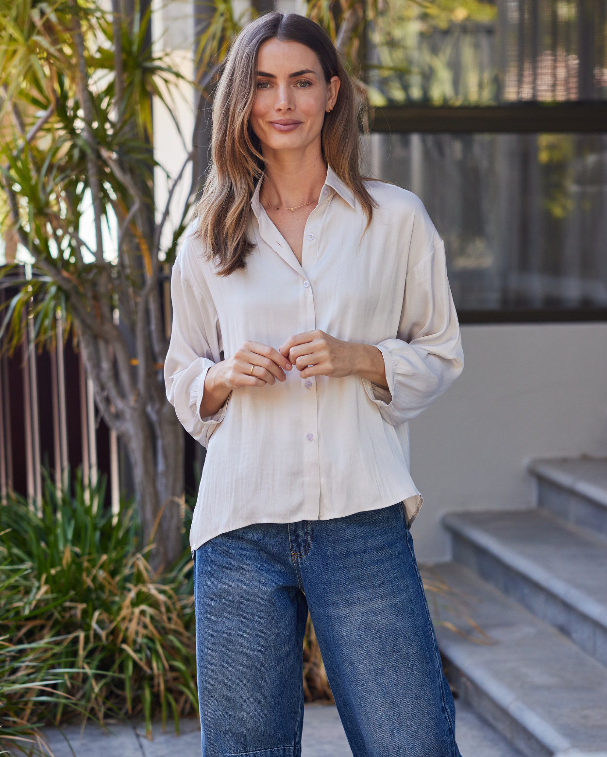 Willow Shirt - Oyster