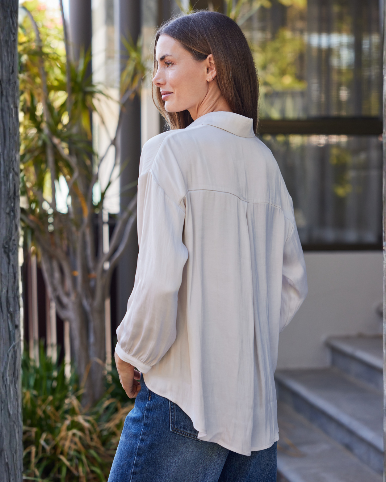 Willow Shirt - Oyster