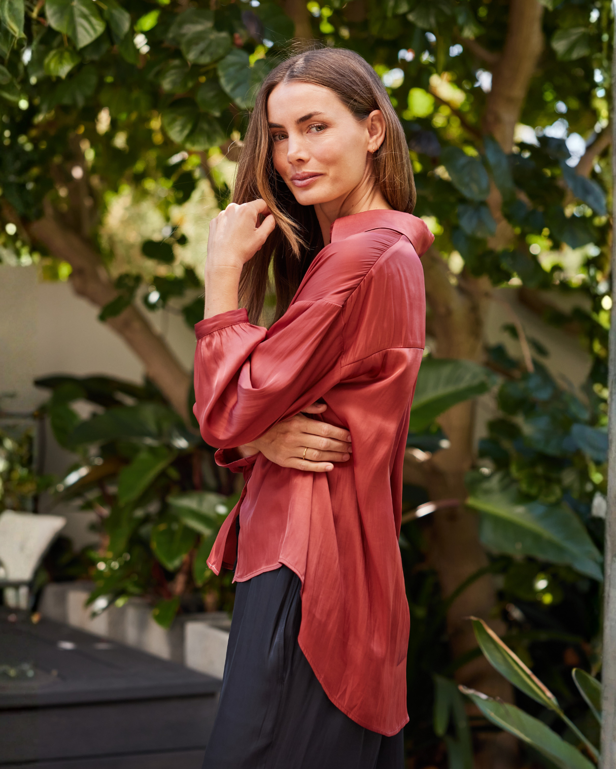 Willow Shirt - Rose