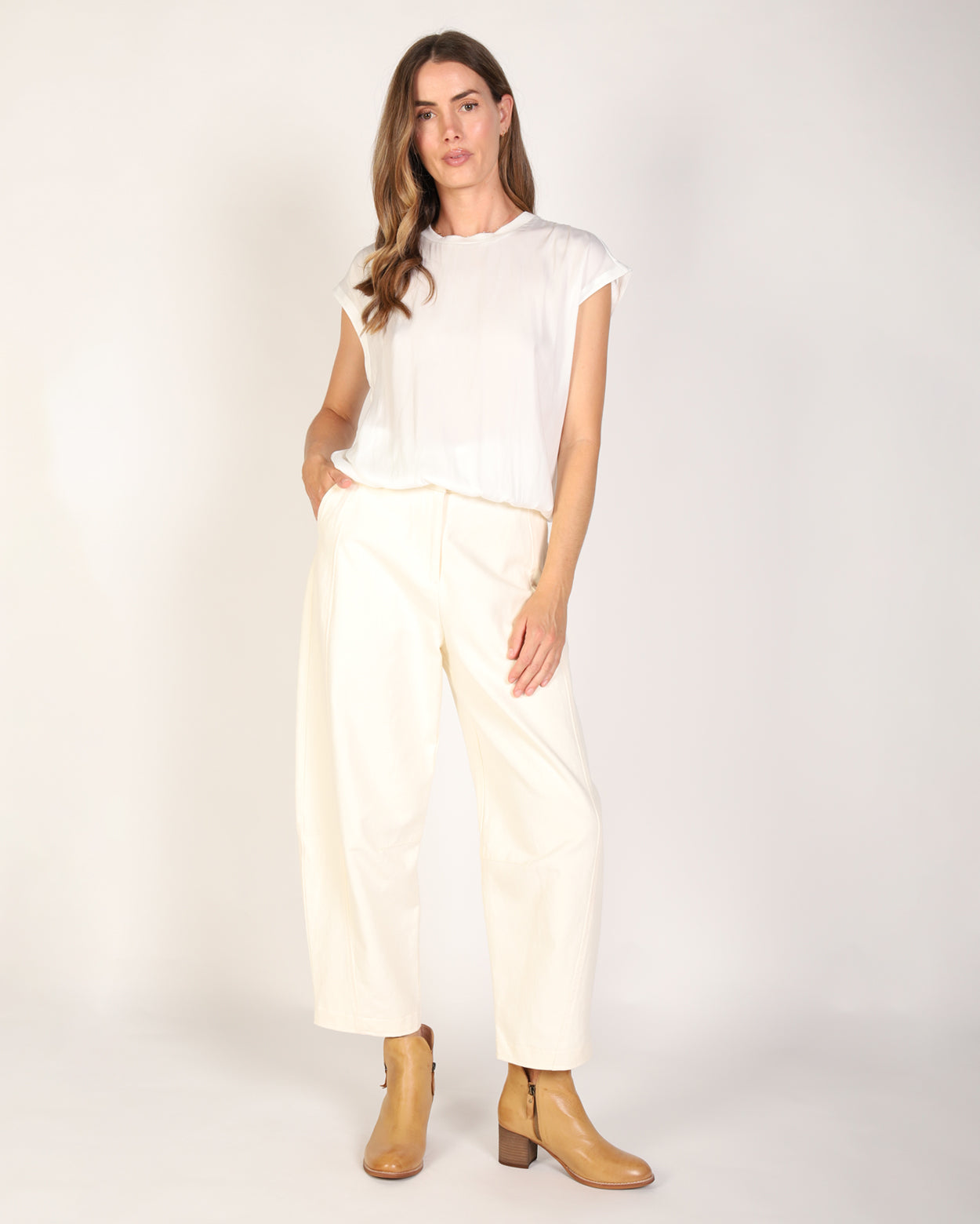 Erin Pant - Ecru