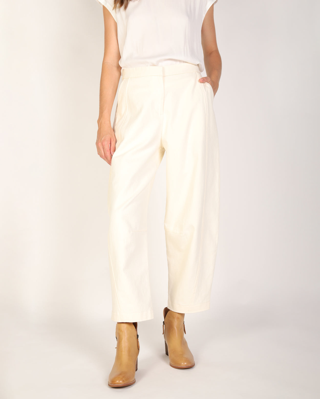 Erin Pant - Ecru