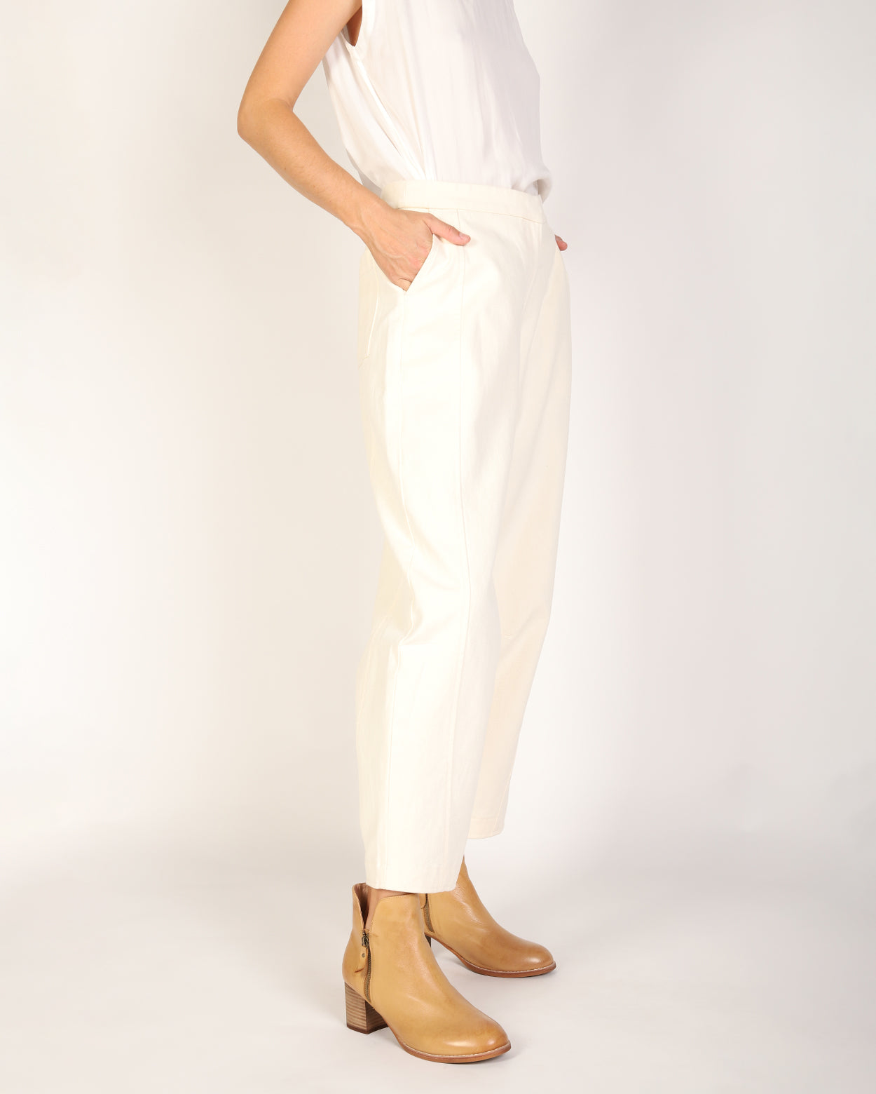 Erin Pant - Ecru
