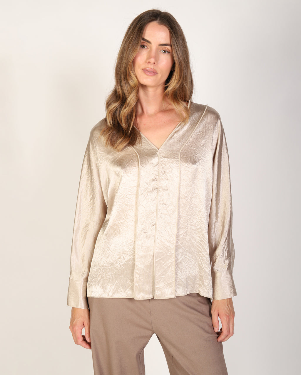 Wallace Top - Pearl