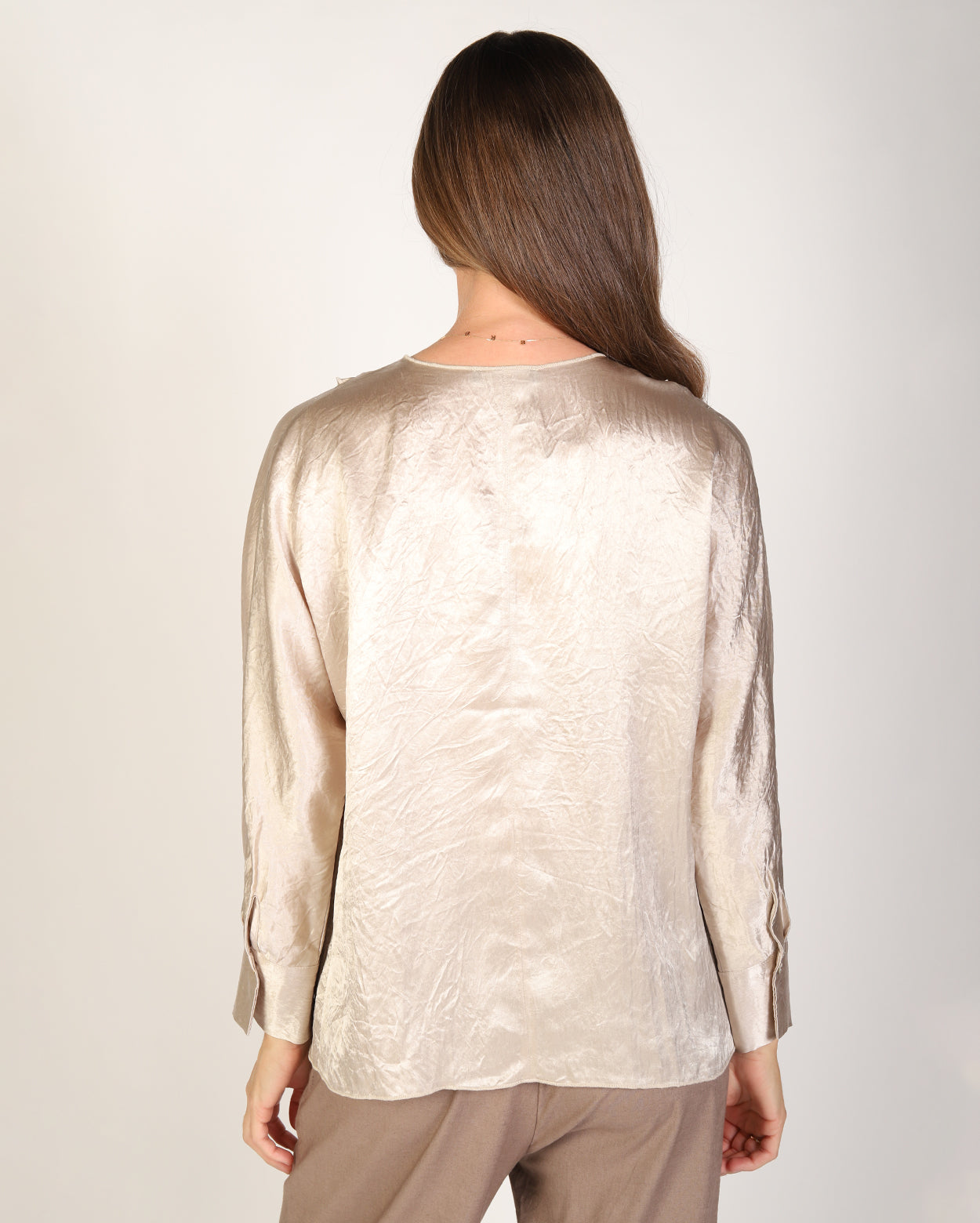 Wallace Top - Pearl