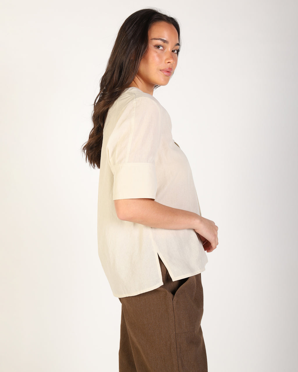 Kayla Top - Oyster