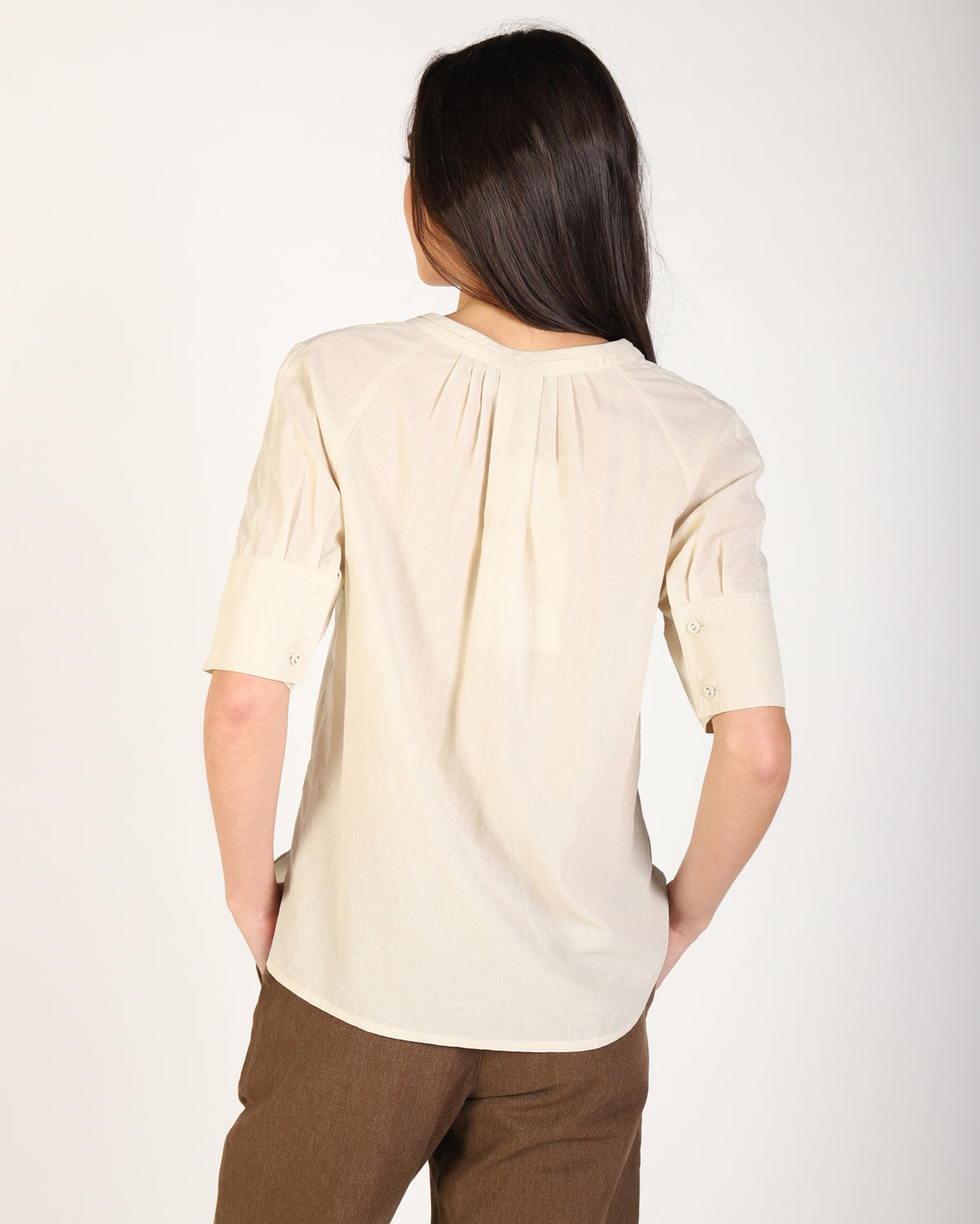 Kayla Top - Oyster