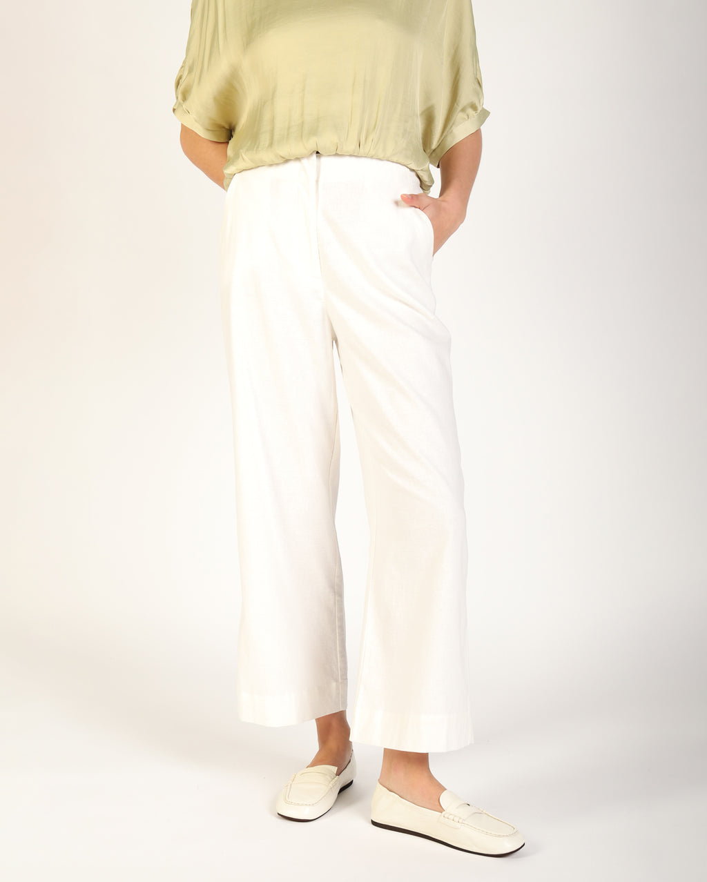 Stella Pant - Vanilla
