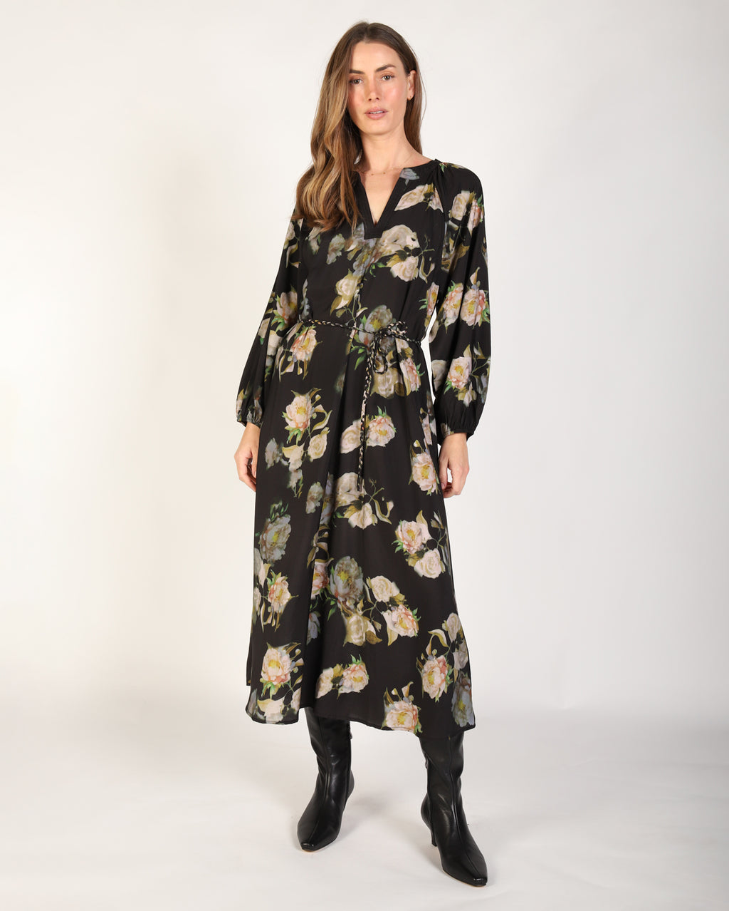 Veronica Dress - Floral