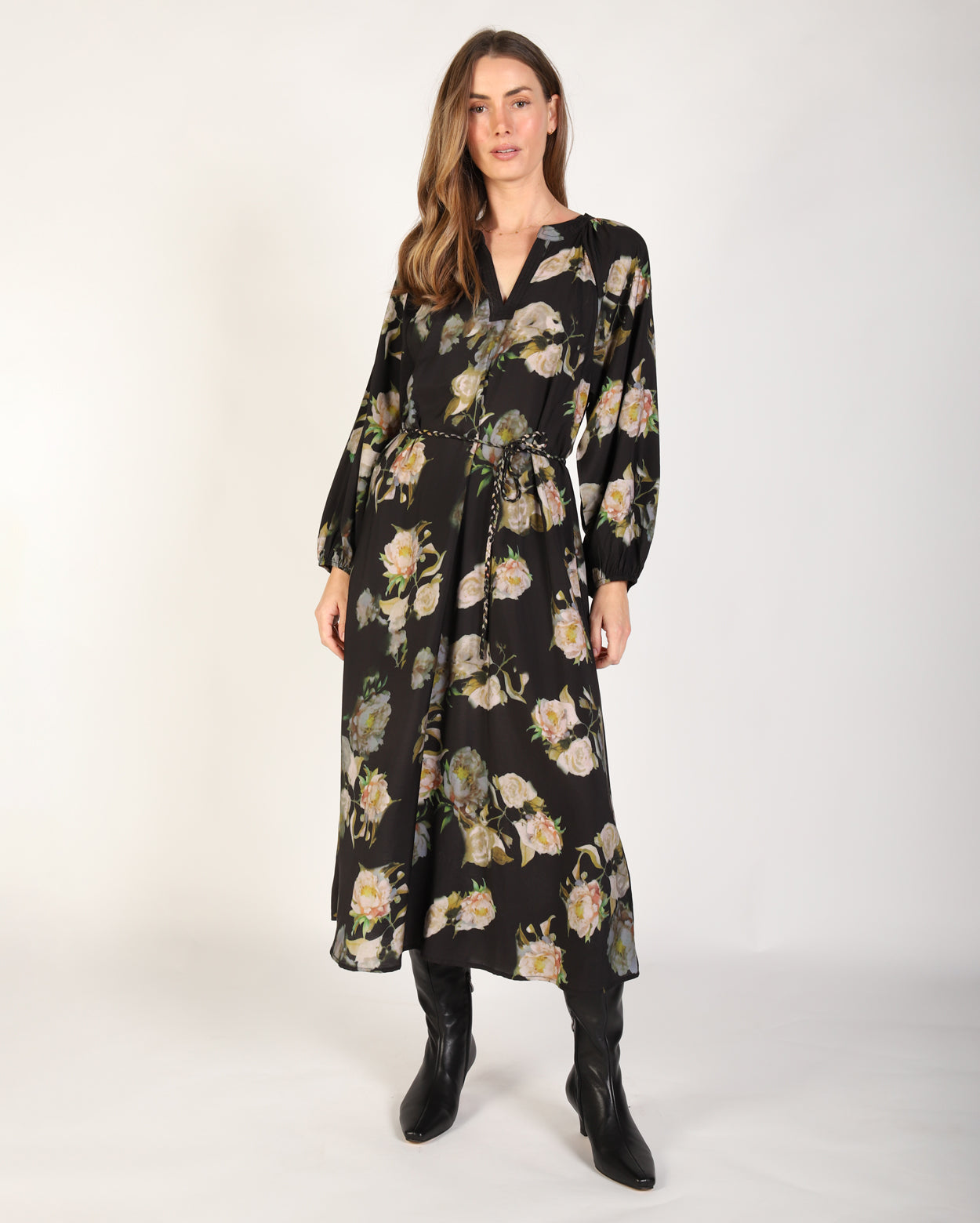 Veronica Dress - Floral