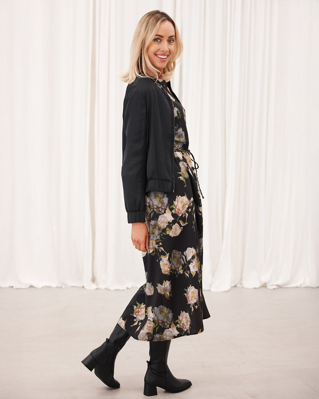Veronica Dress - Floral
