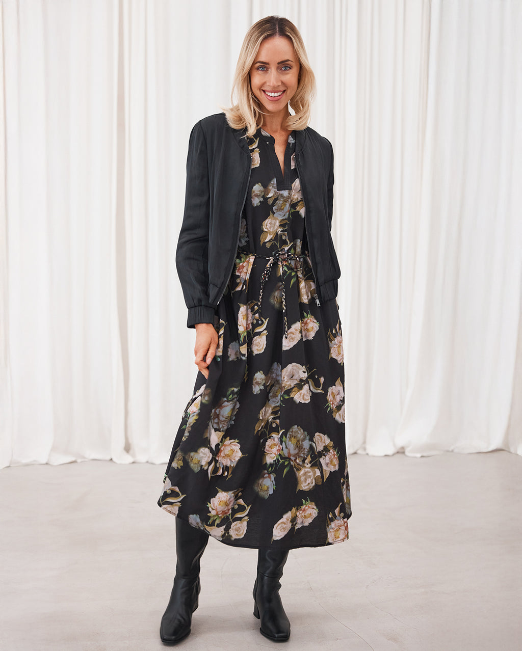 Veronica Dress - Floral