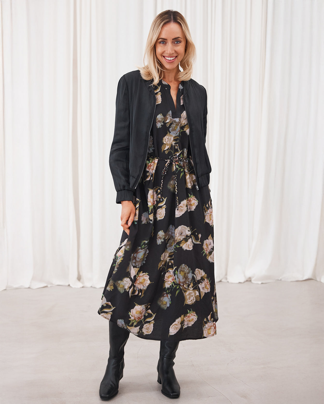 Veronica Dress - Floral