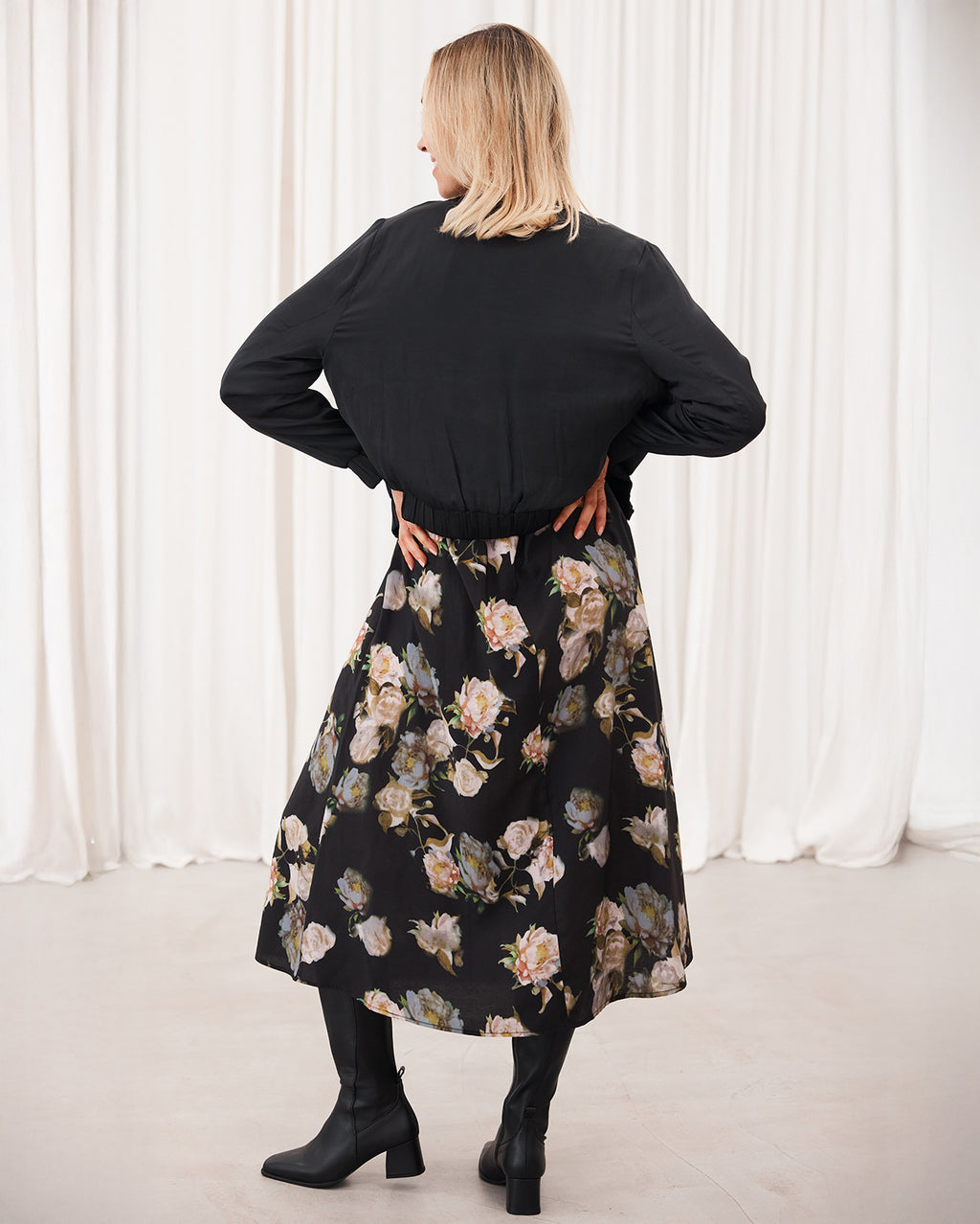 Veronica Dress - Floral