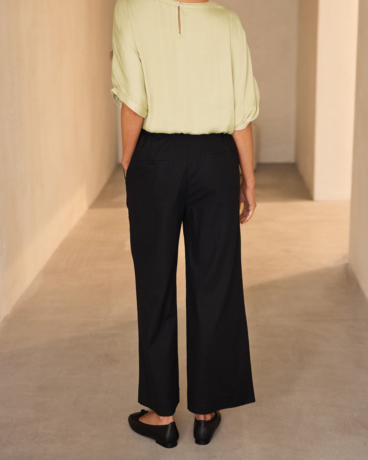 Elle Pant - Black