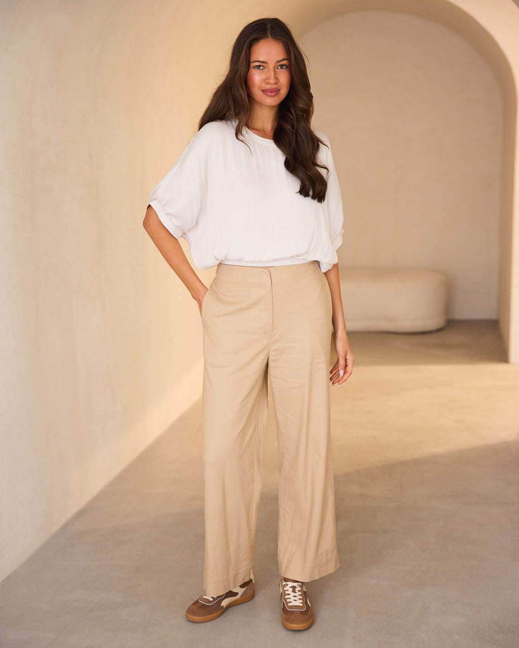Elle Pant - Camel