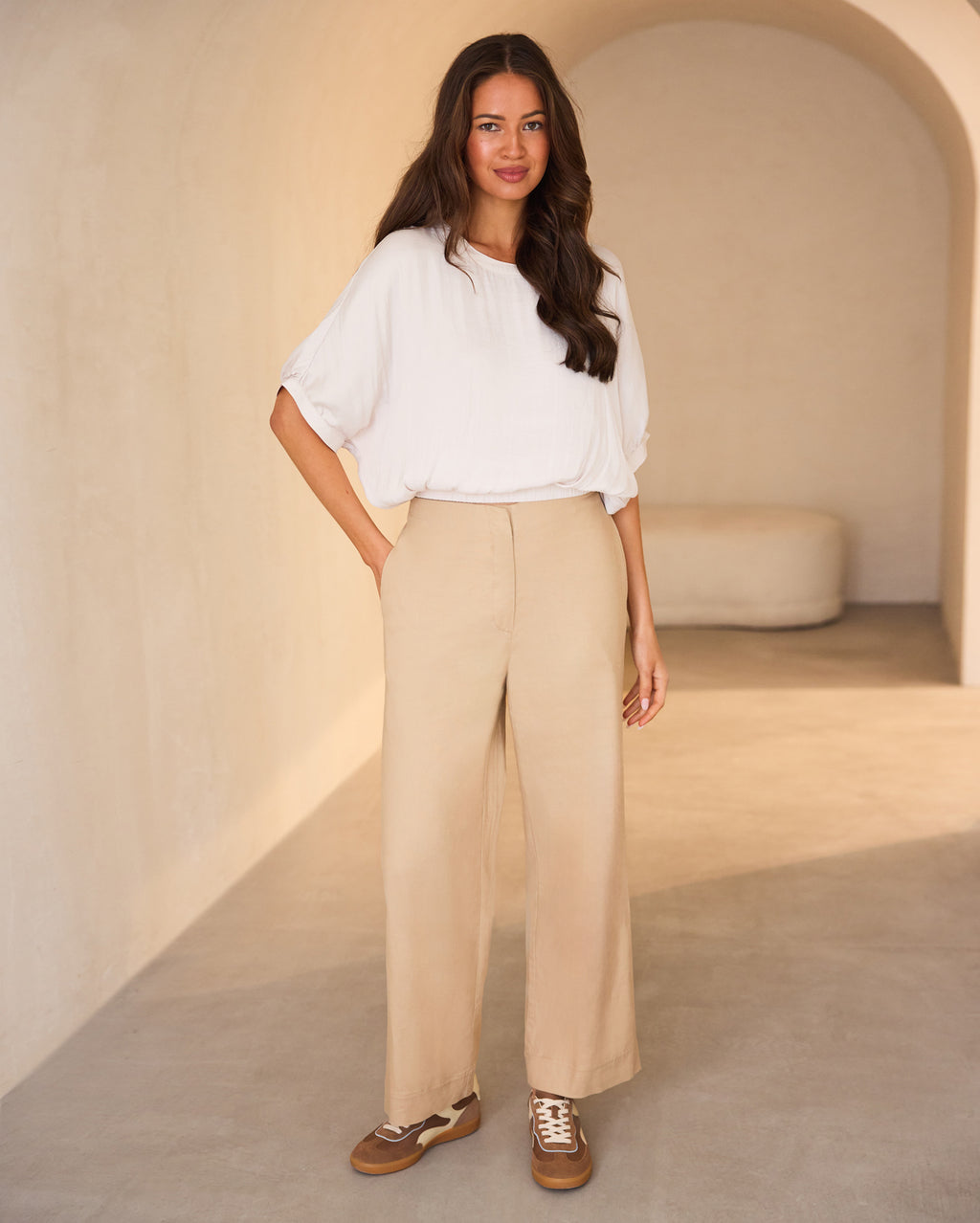 Elle Pant - Camel