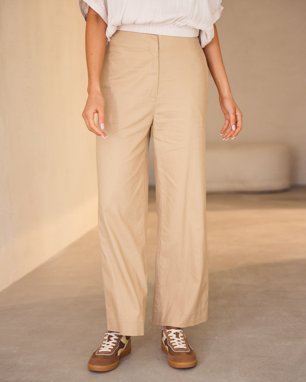 Elle Pant - Camel