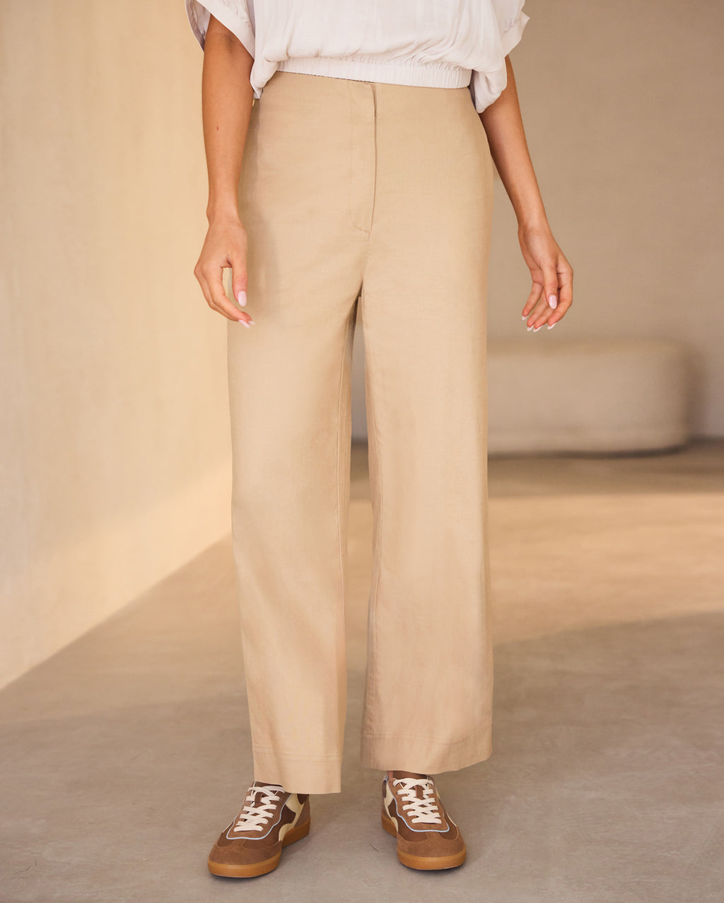 Elle Pant - Camel