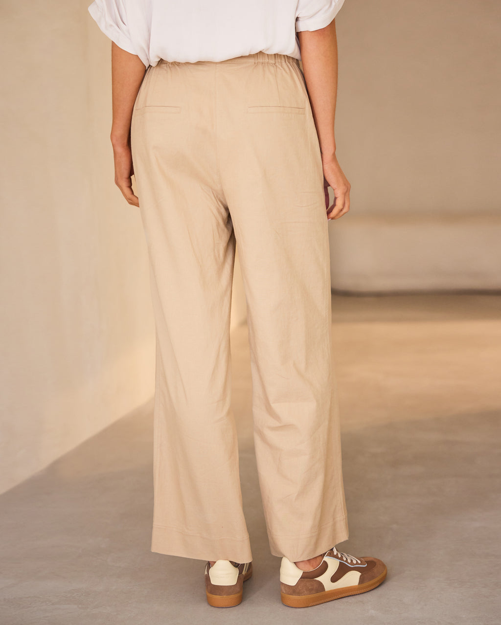 Elle Pant - Camel