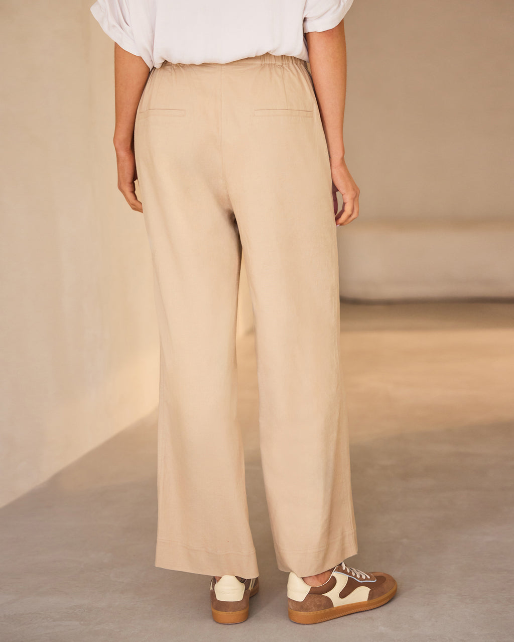 Elle Pant - Camel
