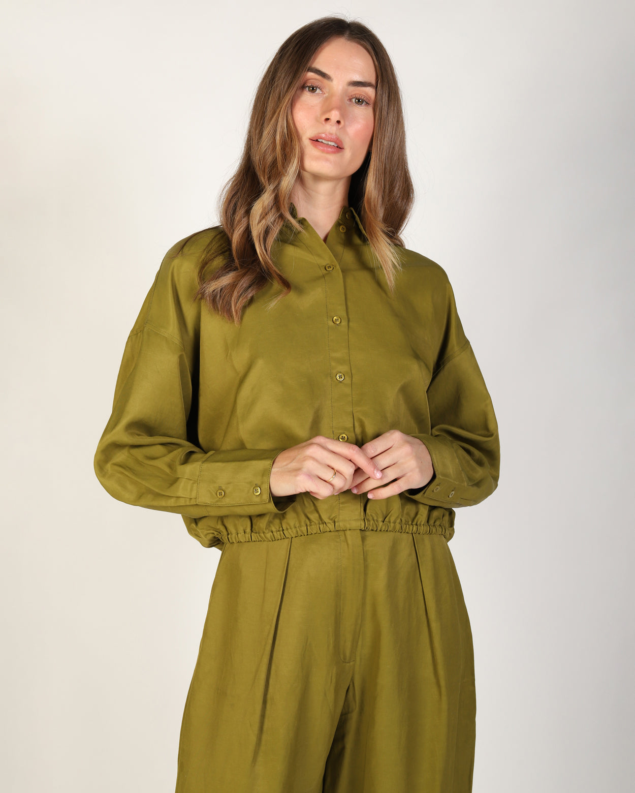 Lori Shirt - Moss