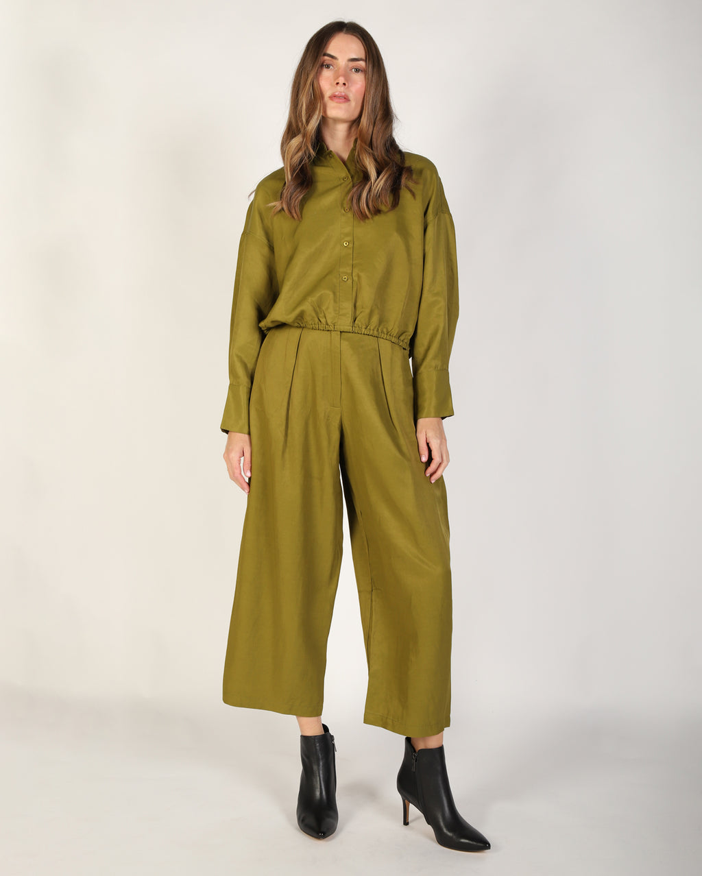 Lori Shirt - Moss