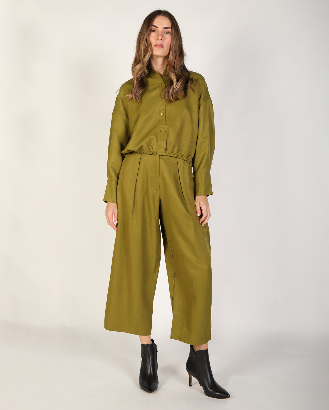 Lori Shirt - Moss