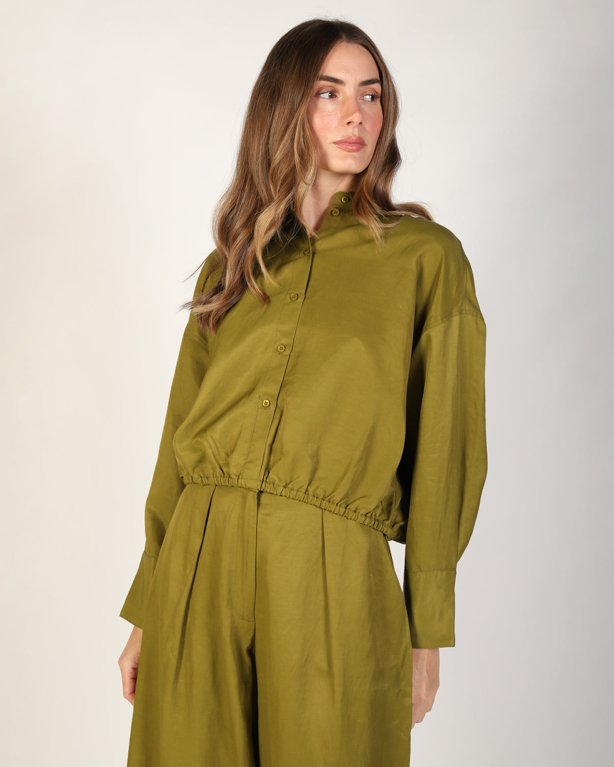 Lori Shirt - Moss