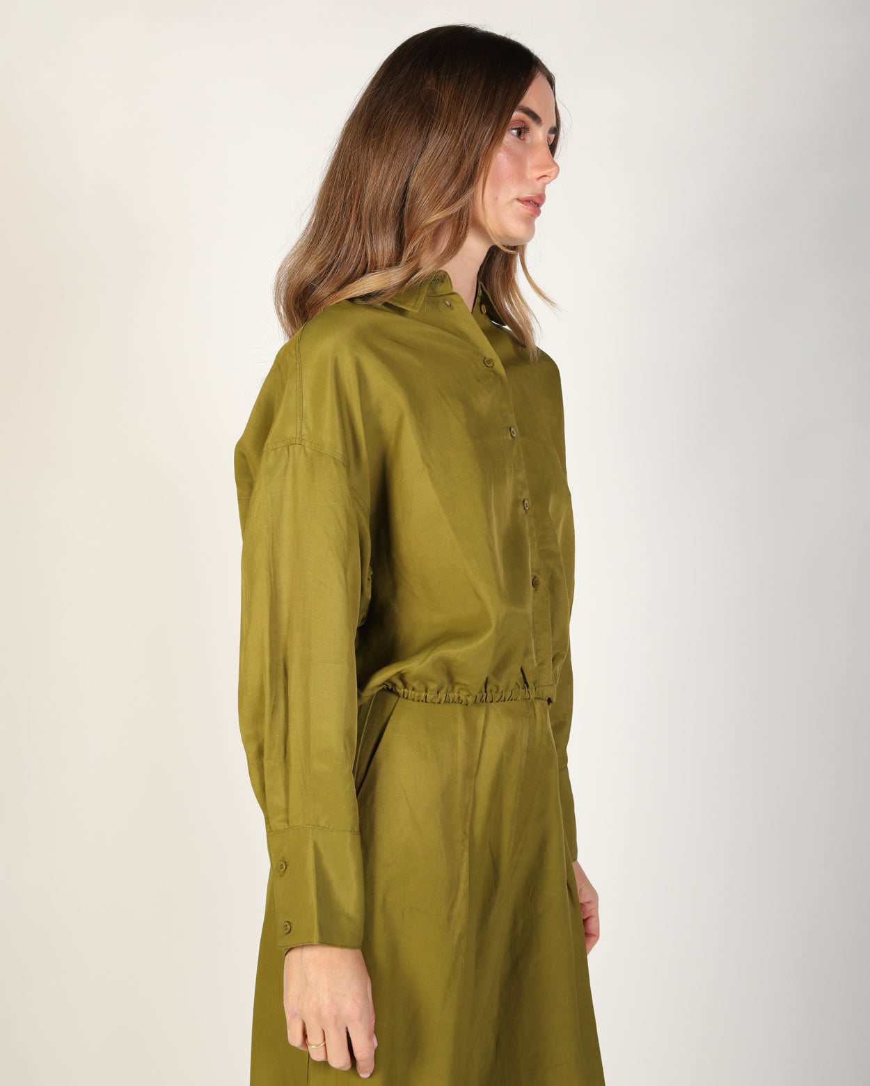 Lori Shirt - Moss