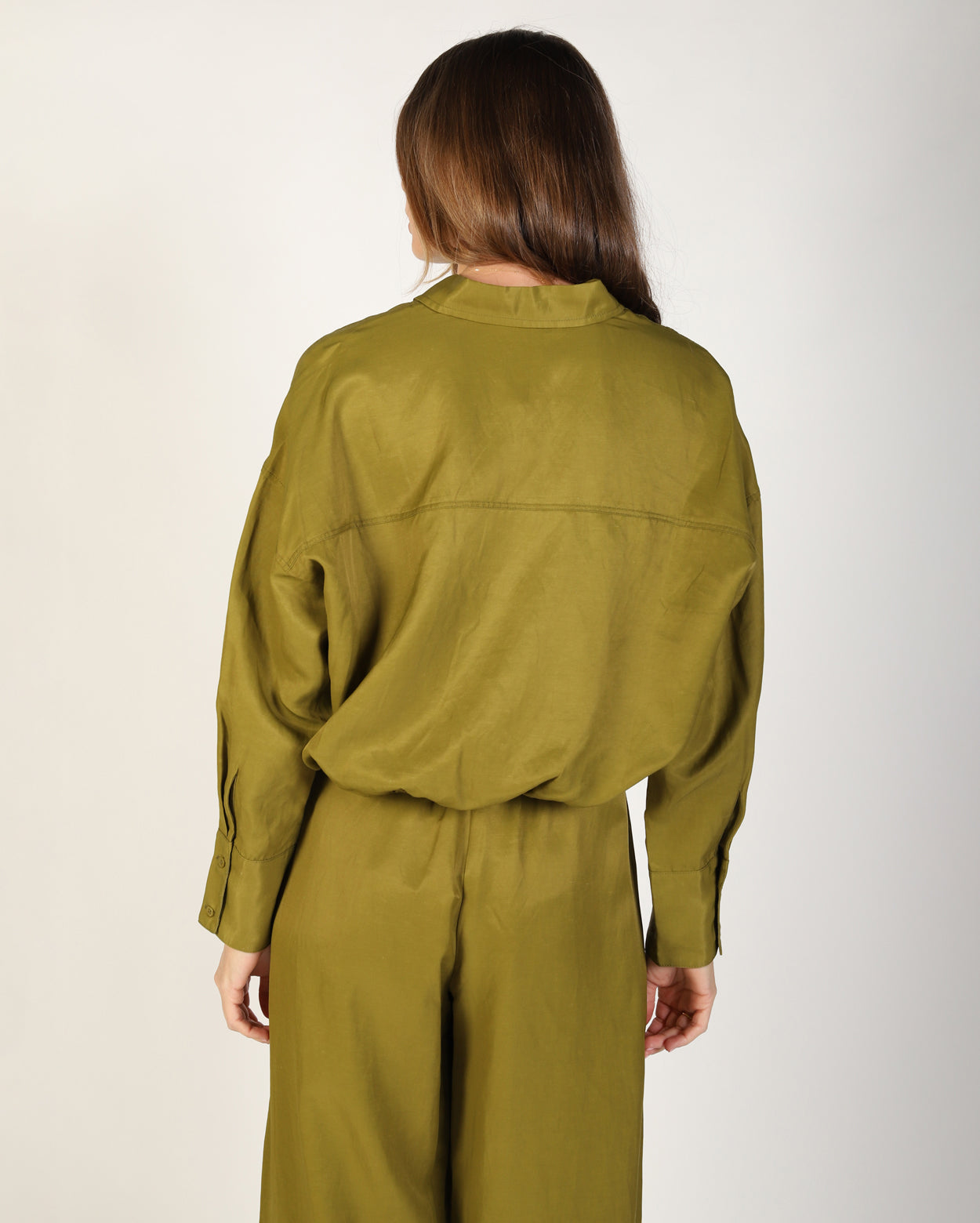 Lori Shirt - Moss