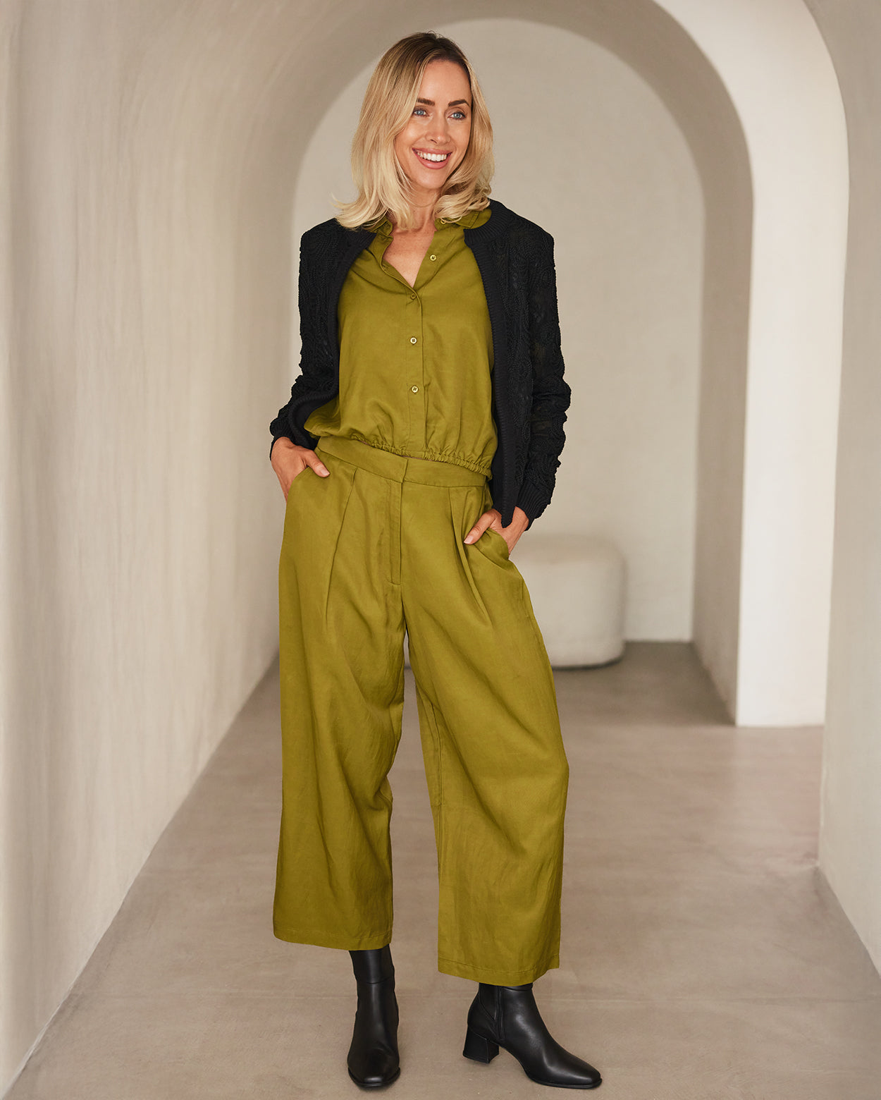 Lori Pant - Moss