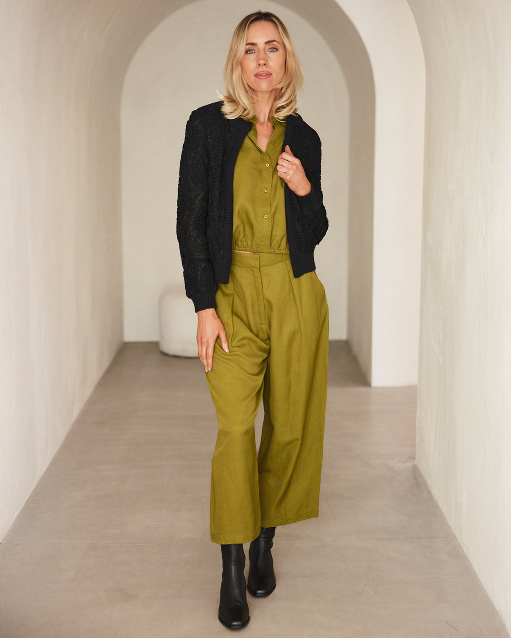 Lori Pant - Moss