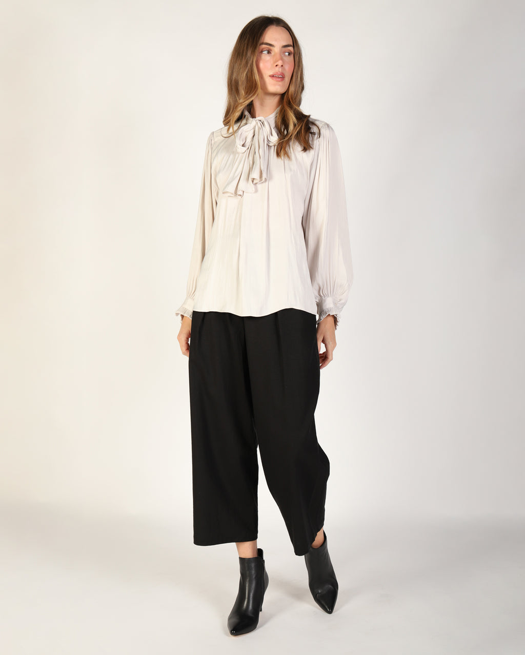 Zoe Top - Oyster