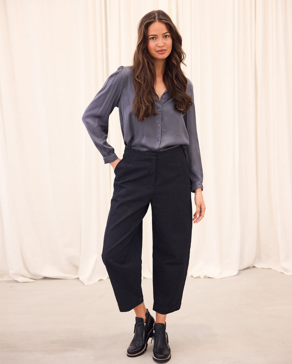 Donna Pant - Black