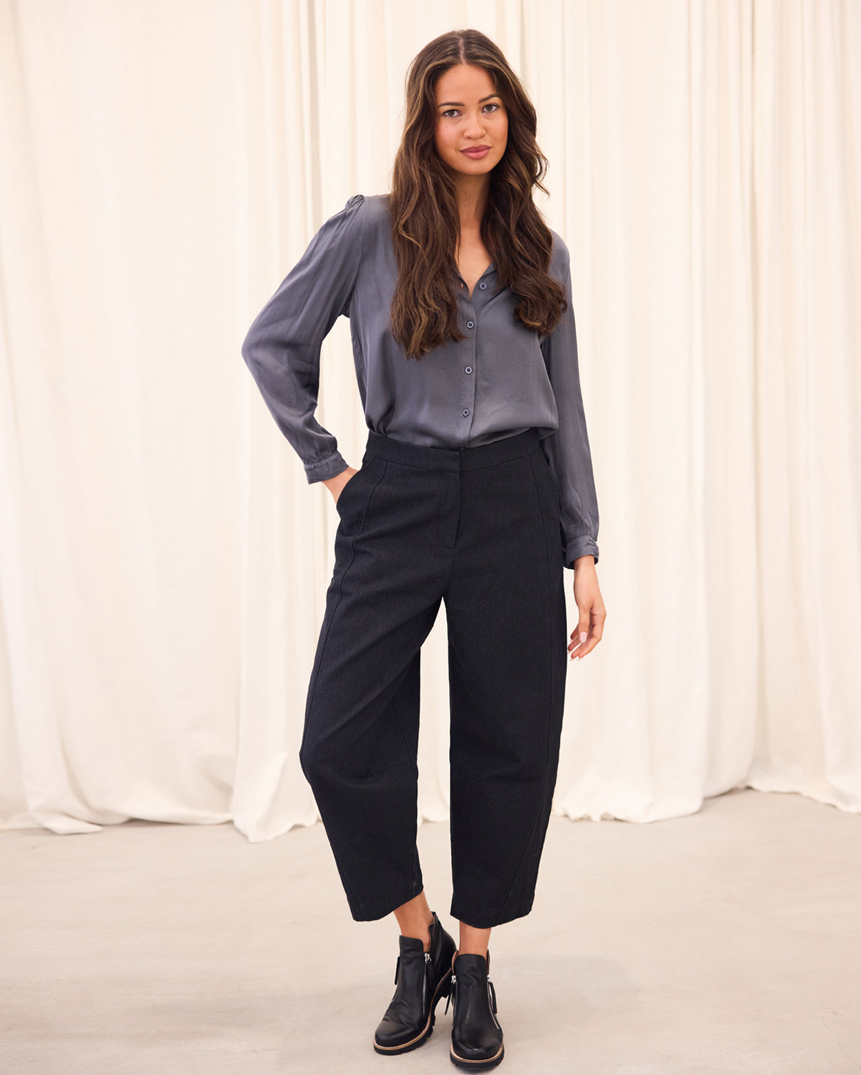 Donna Pant - Black