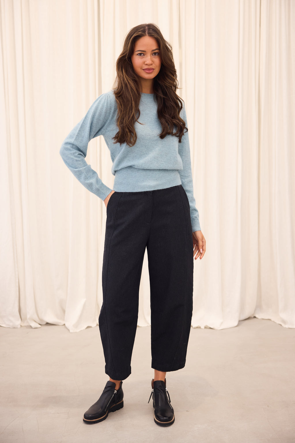 Donna Pant - Black