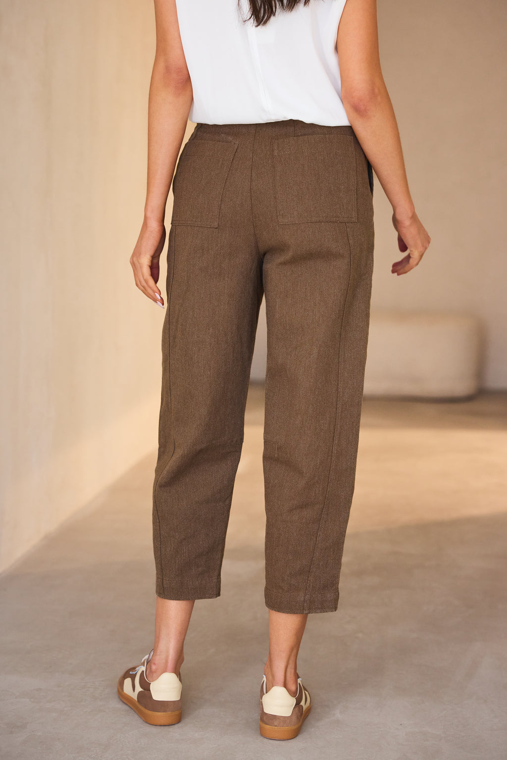 Donna Pant - Brown