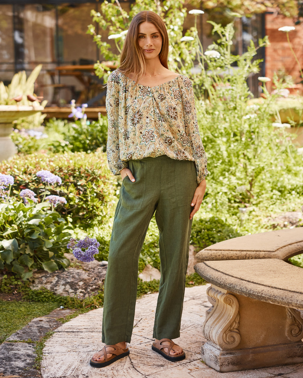 Kenna Shirt  - Floral