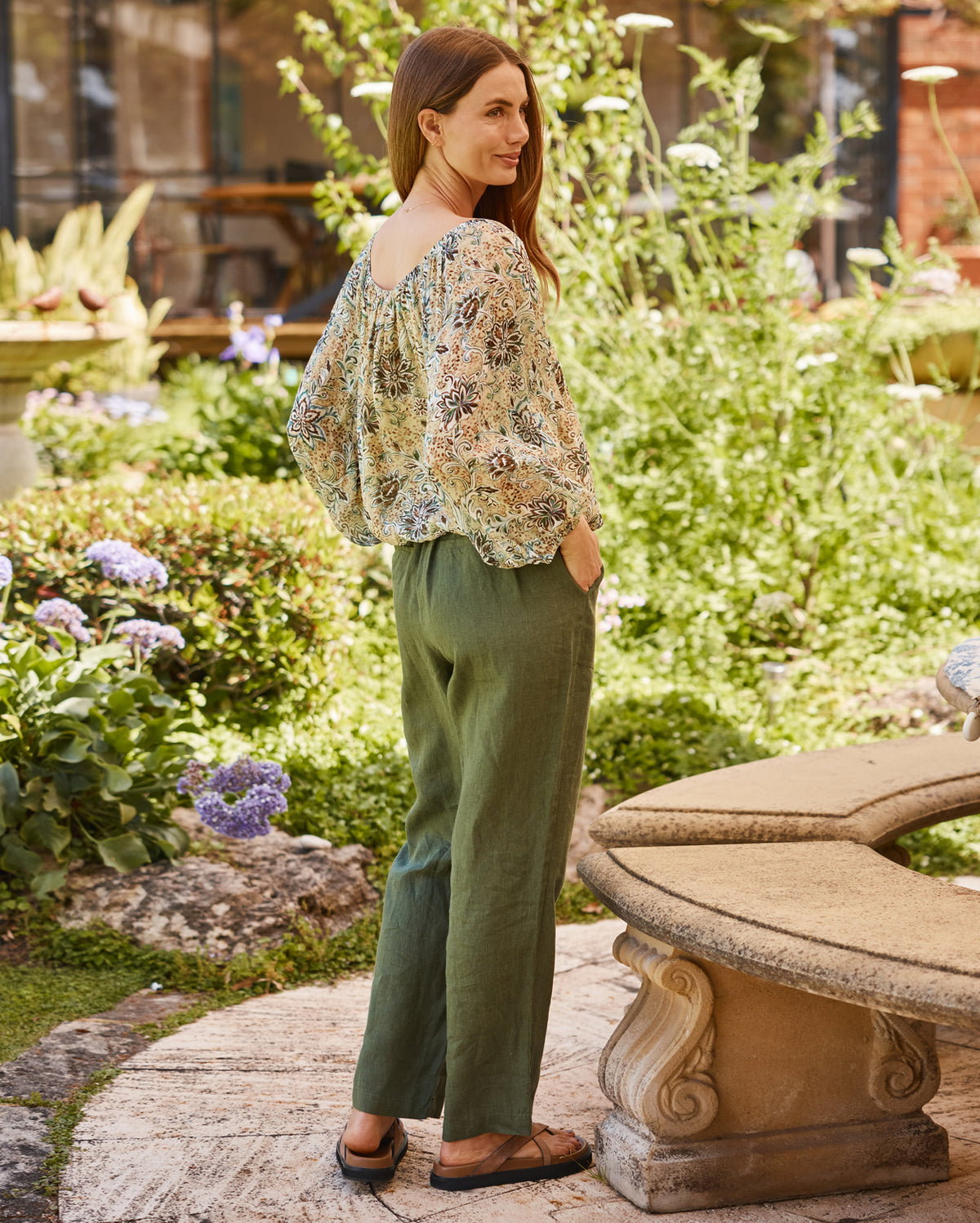 Kenna Shirt  - Floral
