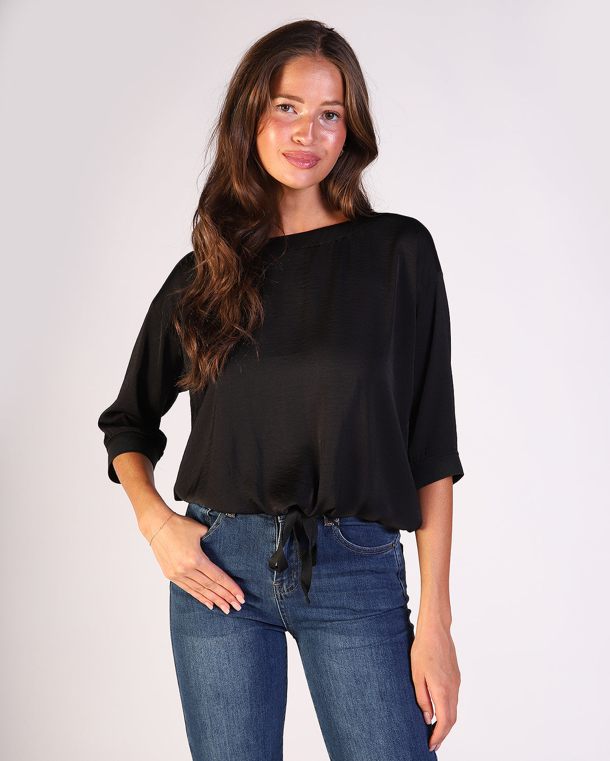 Deni Top - Black