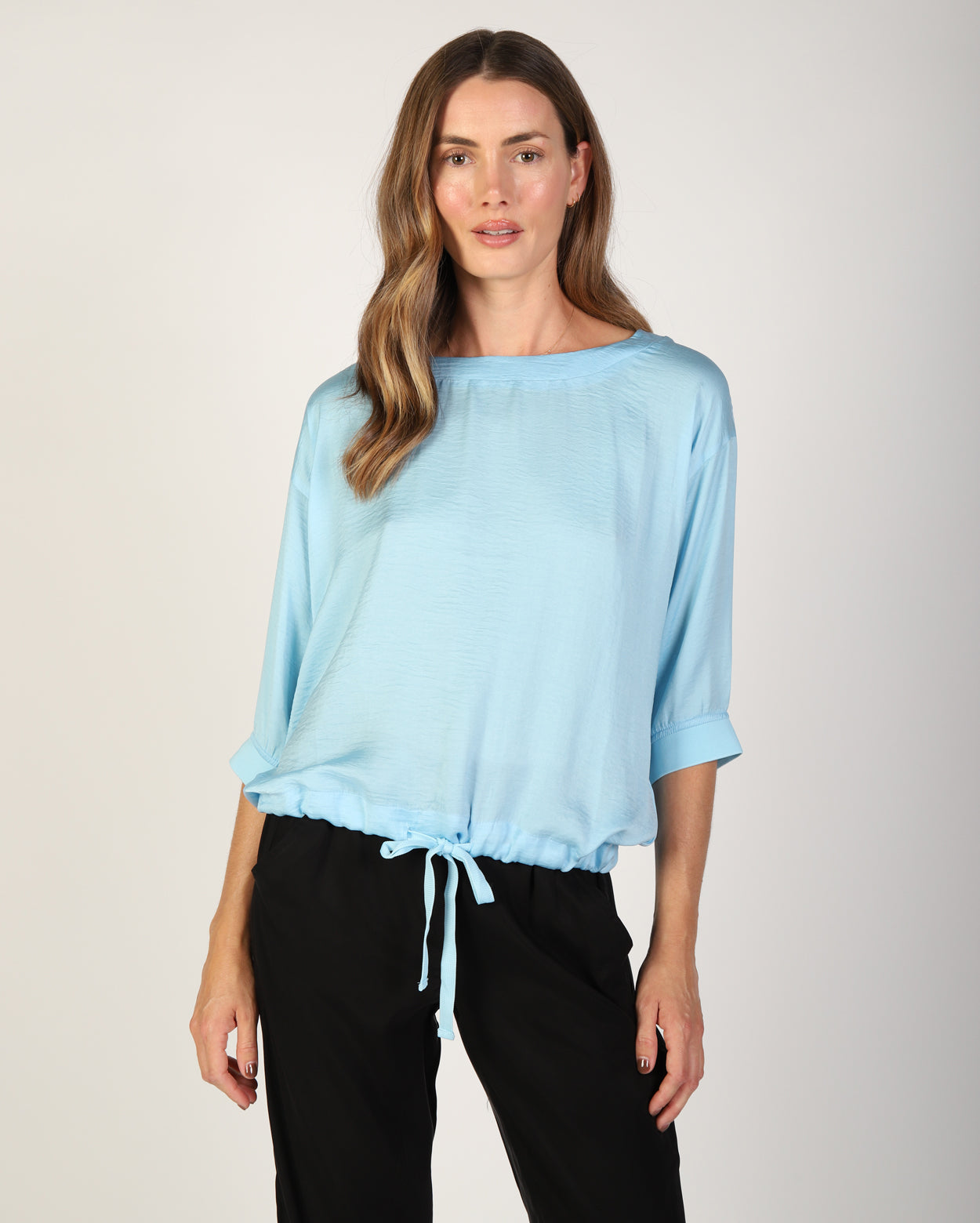 Deni Top - Dusty Blue