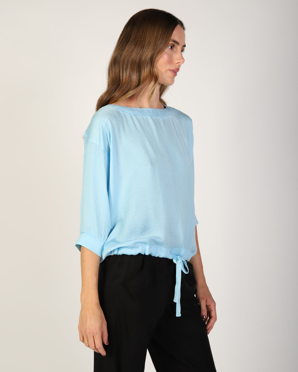 Deni Top - Dusty Blue
