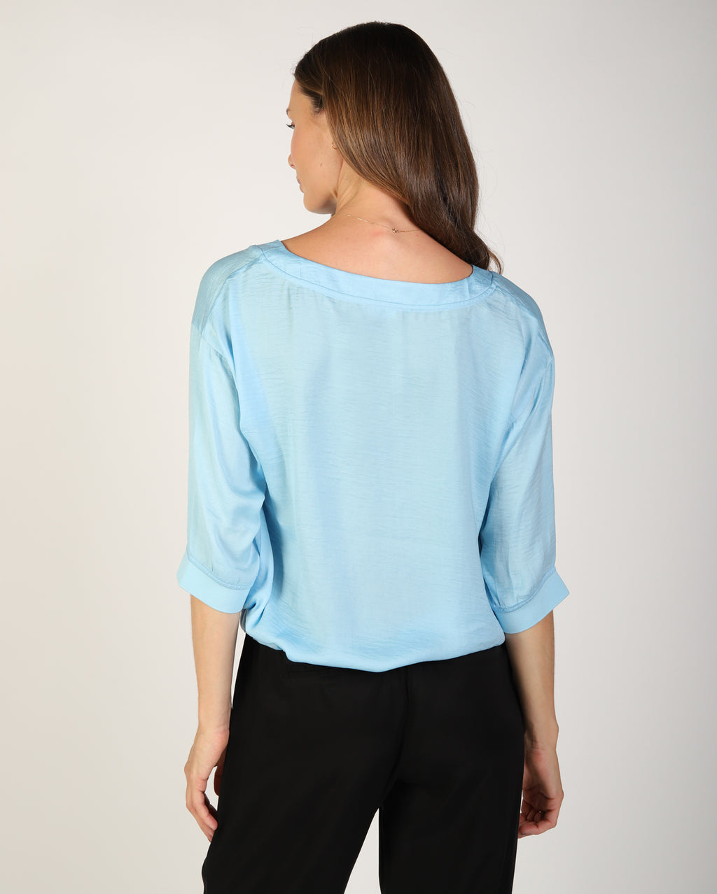 Deni Top - Dusty Blue